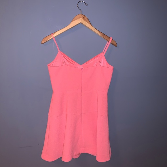 Black Halo Kierrah Pink Mini Dress Size 6 - Picture 3 of 6